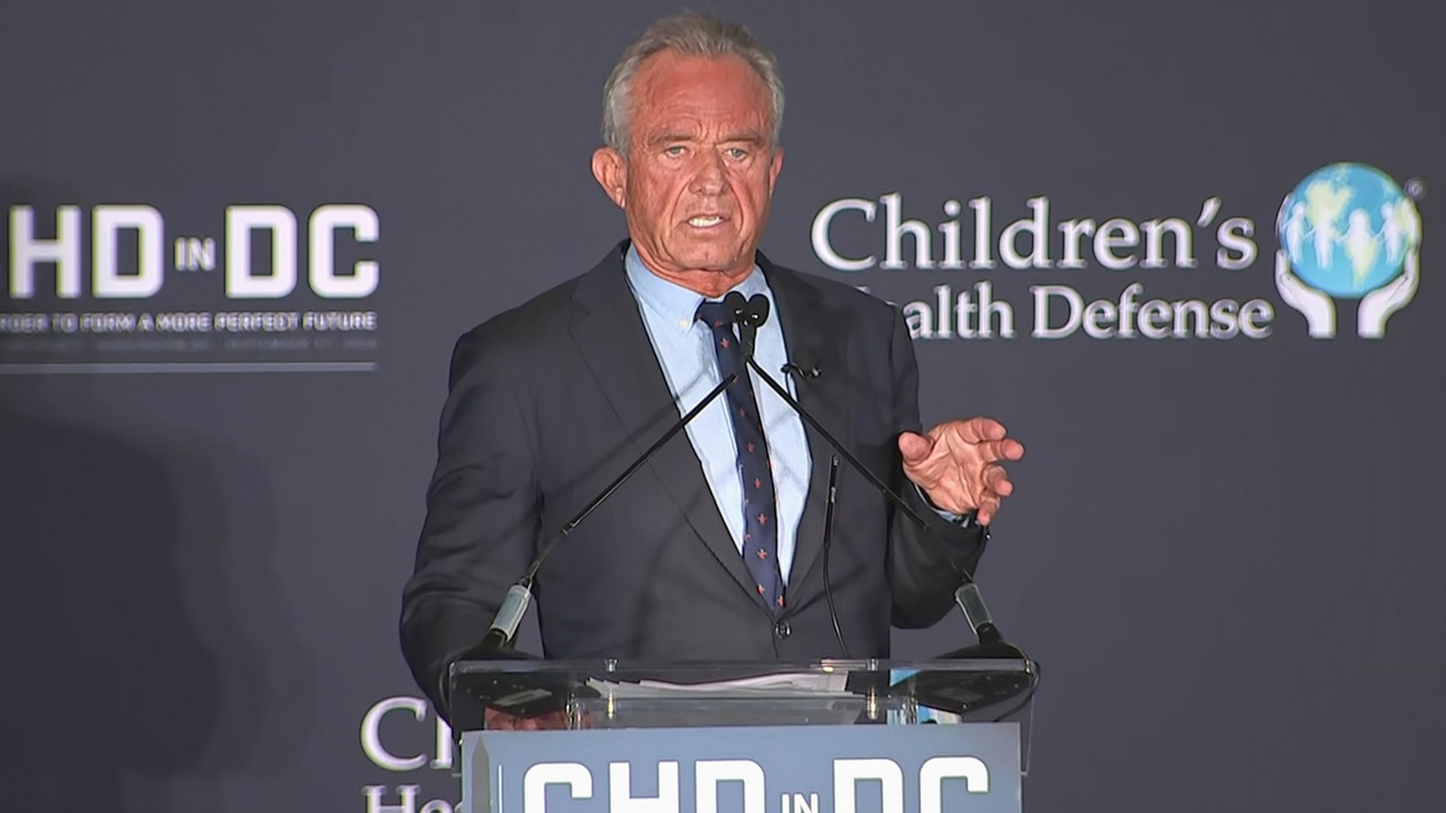 RFK Jr. tells vaccine-skeptic group they have a 'friend' in the White House