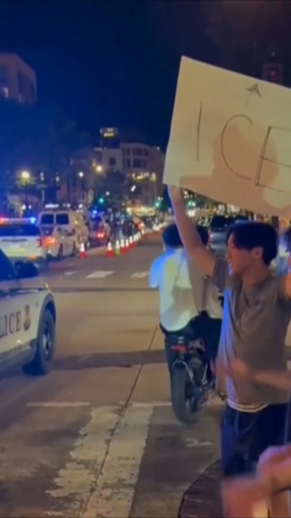NextImg:Video DC residents tell National Guard troops to 'go home'