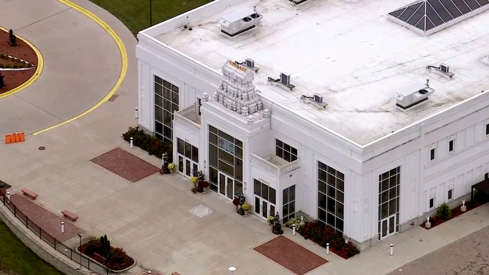 Man charged in alleged plot that targeted a Hindu place of worship in Illinois
