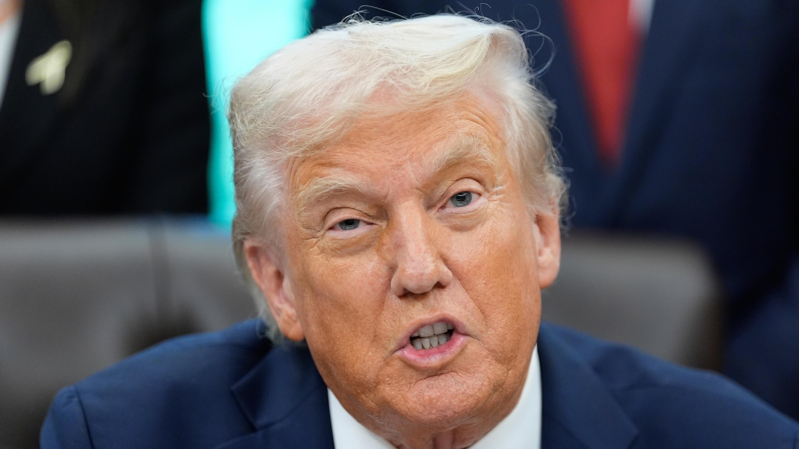 Trump uses government shutdown to dole out firings and political punishment