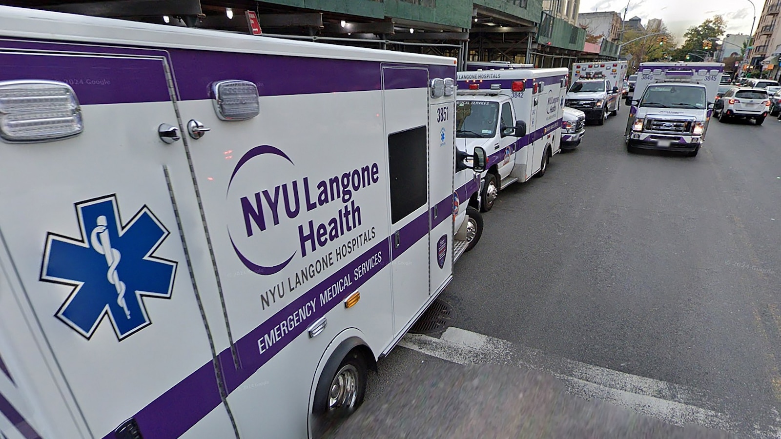 A nurse who had just finished an overnight shift was killed after being struck by a hit-and-run driver in New York, police said. <https://t.co/kG8nyQndaV>
 [↧](