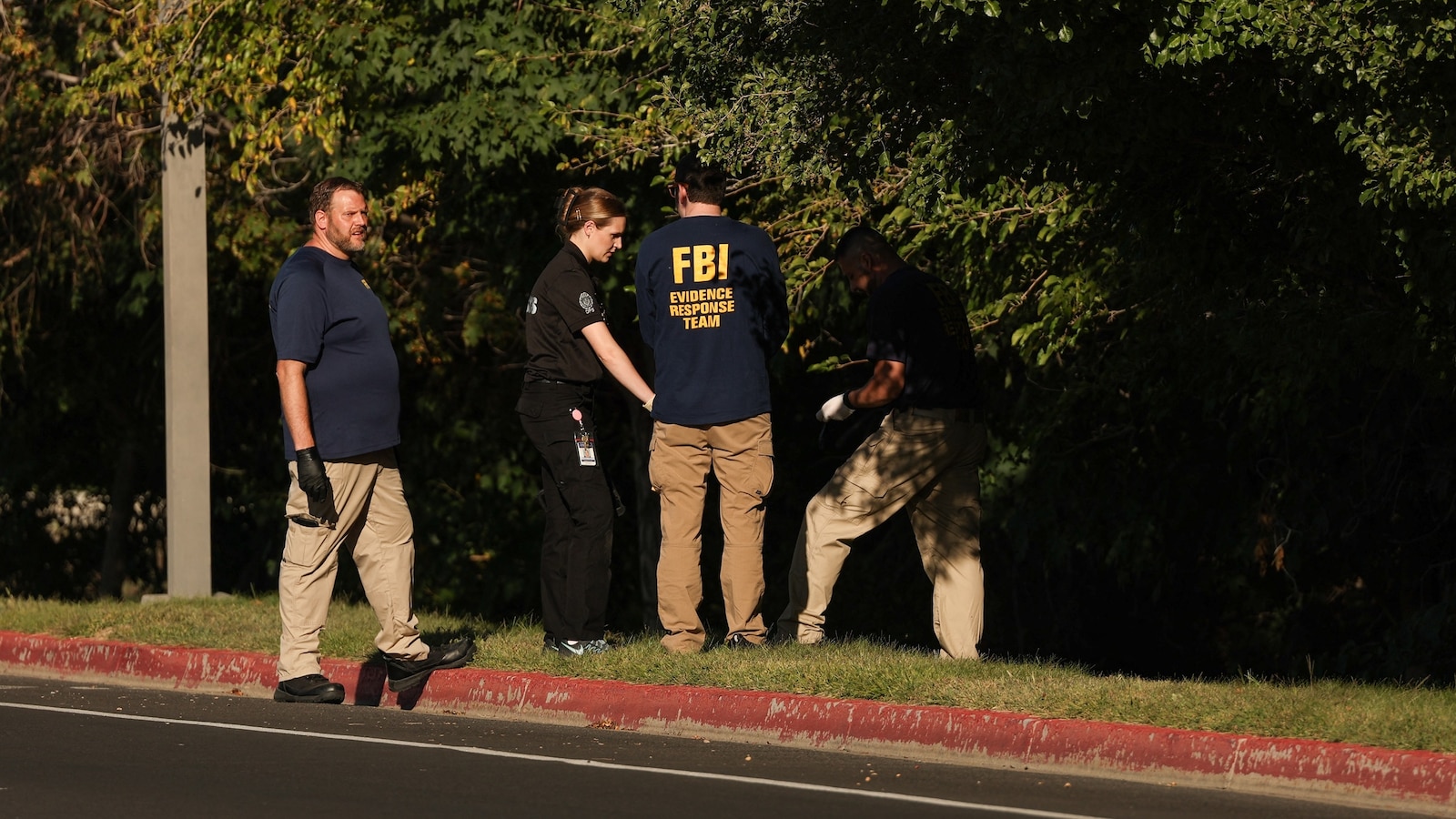 What we know about Charlie Kirk's shooter as the manhunt continues