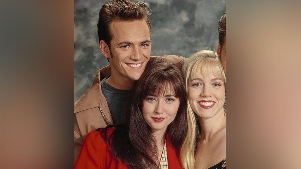 Jennie Garth sagt, die verstorbenen „90210“-Co-Stars Luke Perry und ...