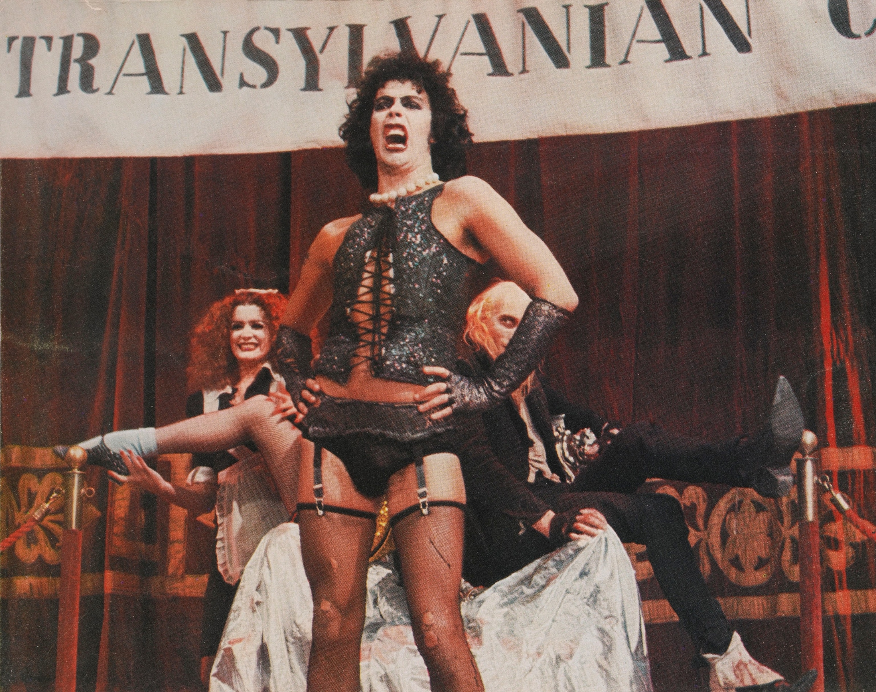 PHOTO: Tim Curry in "The Rocky Horror Picture Show."