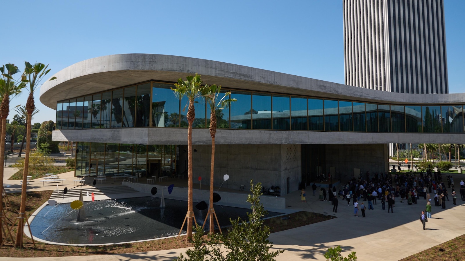 The Los Angeles County Museum of Art's new central building is a 'machine of discovery'