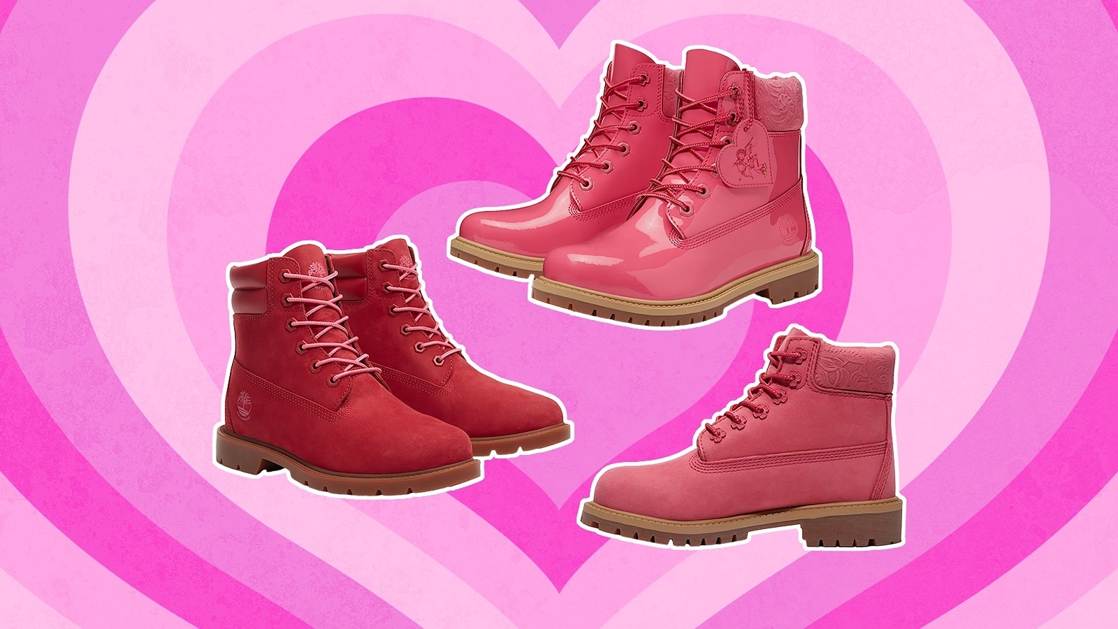 Shop Timberland's Valentine's Day collection