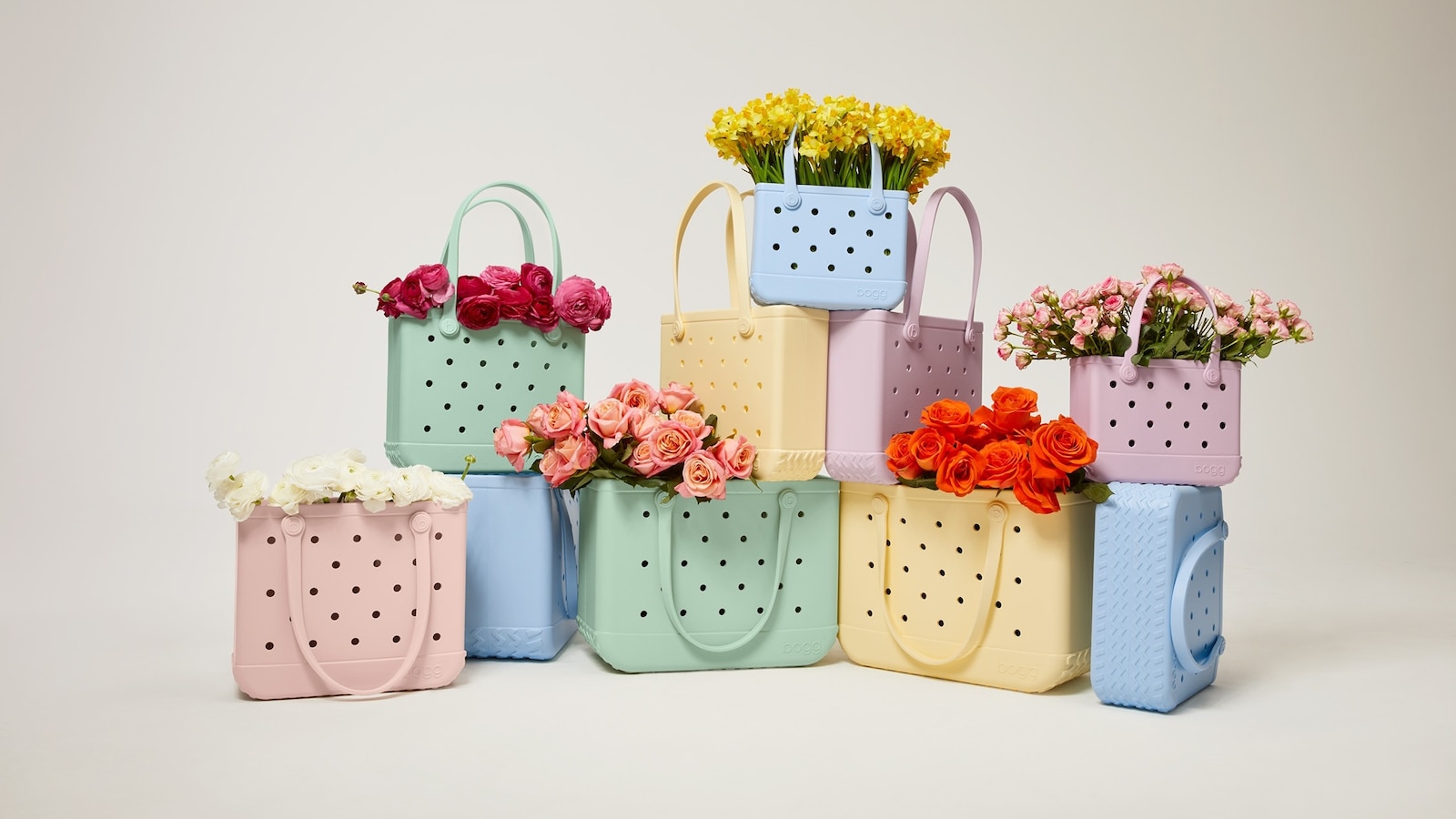 Spring Bogg Bag collection 