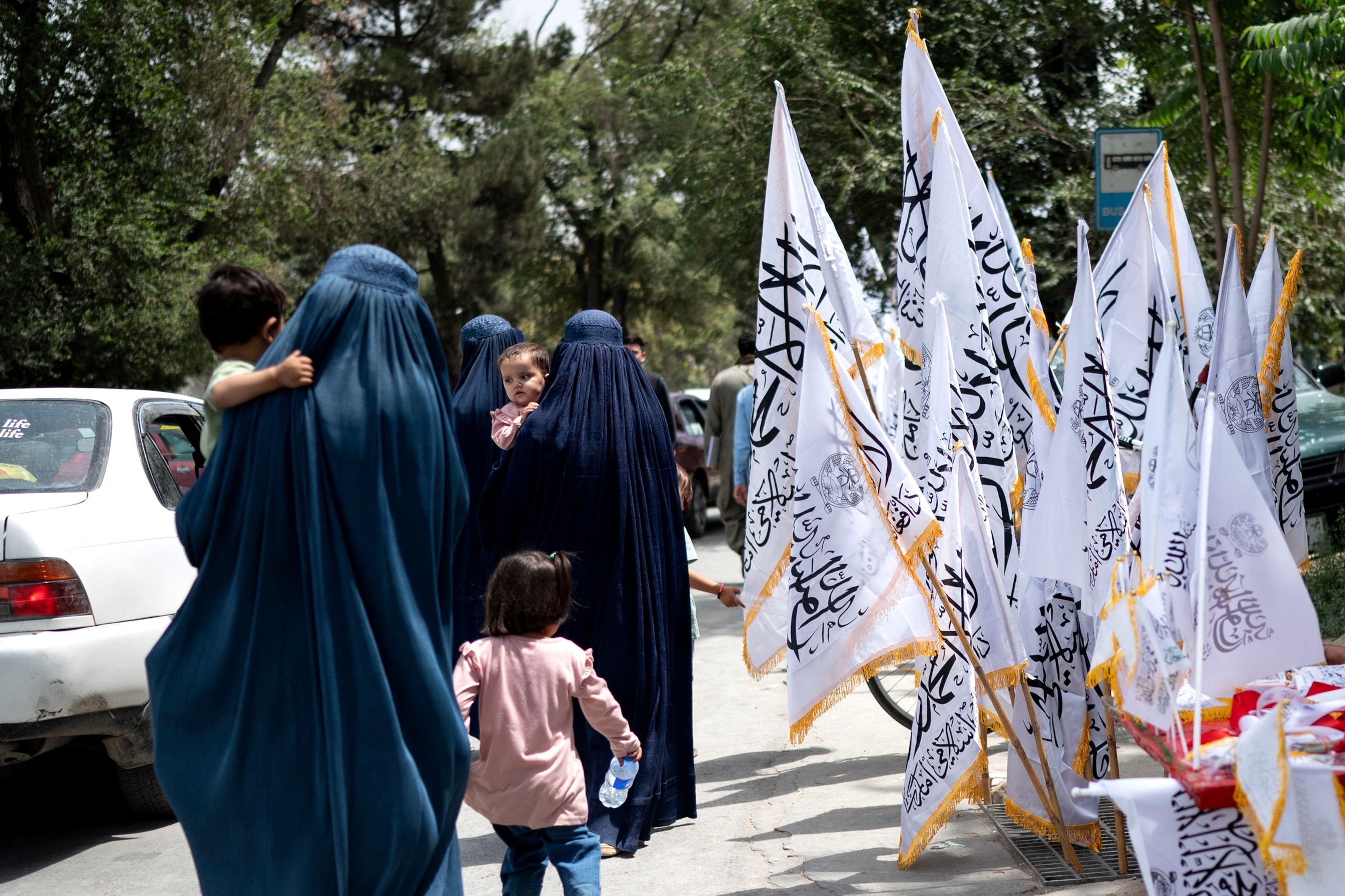 PHOTO: AFGHANISTAN-TALIBAN-ANNIVERSARY