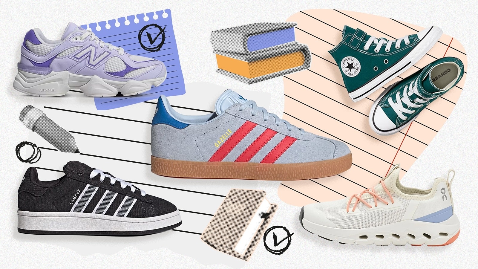 Back-to-school shoes on sale