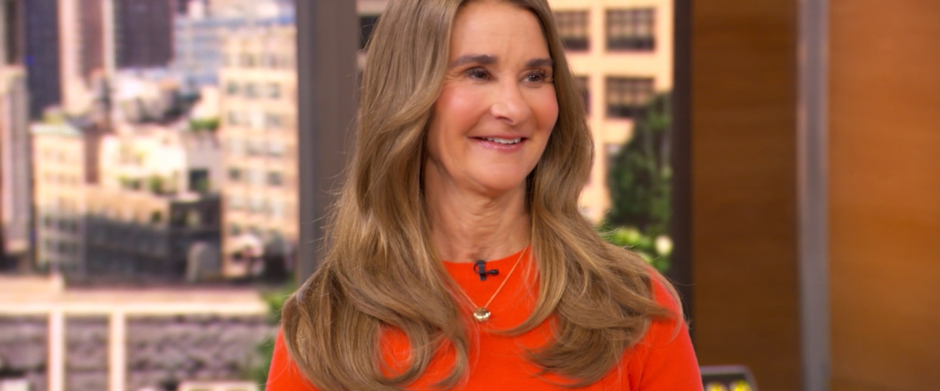 激安70％OFF！◆新品！MELINDA GLOSS 高級ニット◆メリンダグロス Video Melinda French Gates unveils new women's health funding
