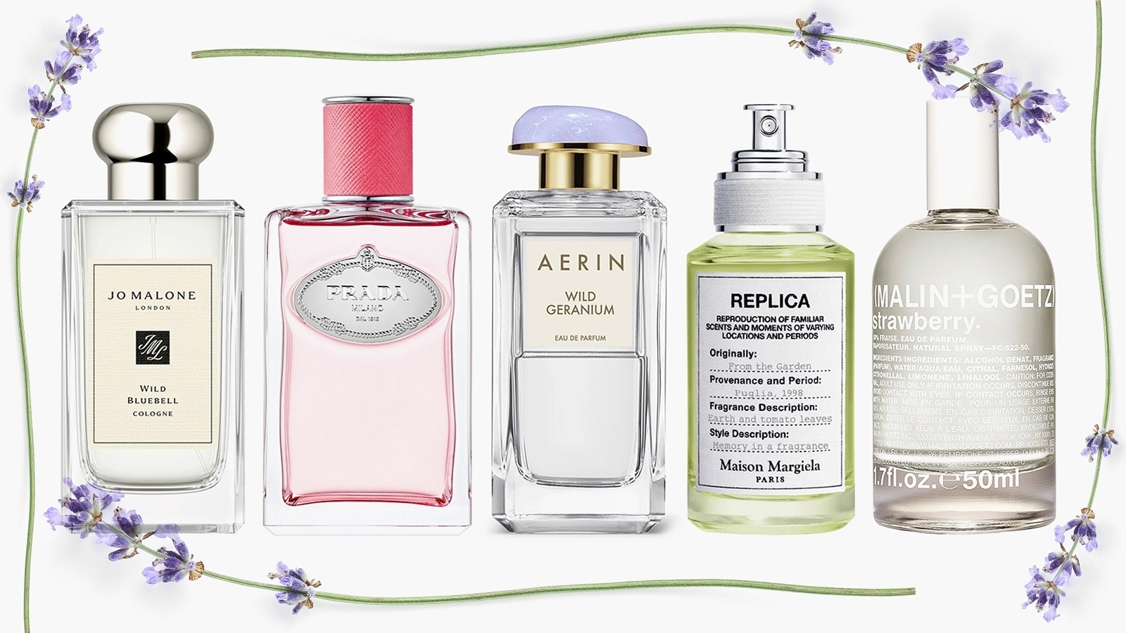 Shop spring fragrances for women