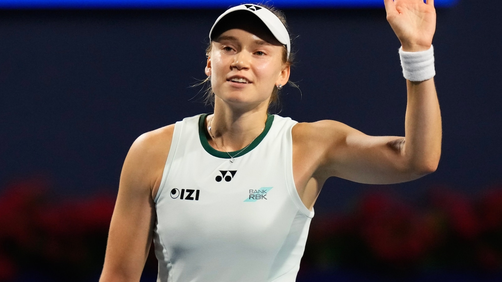 Rybakina Retires from Cincinnati Quarterfinal with Ankle Injury