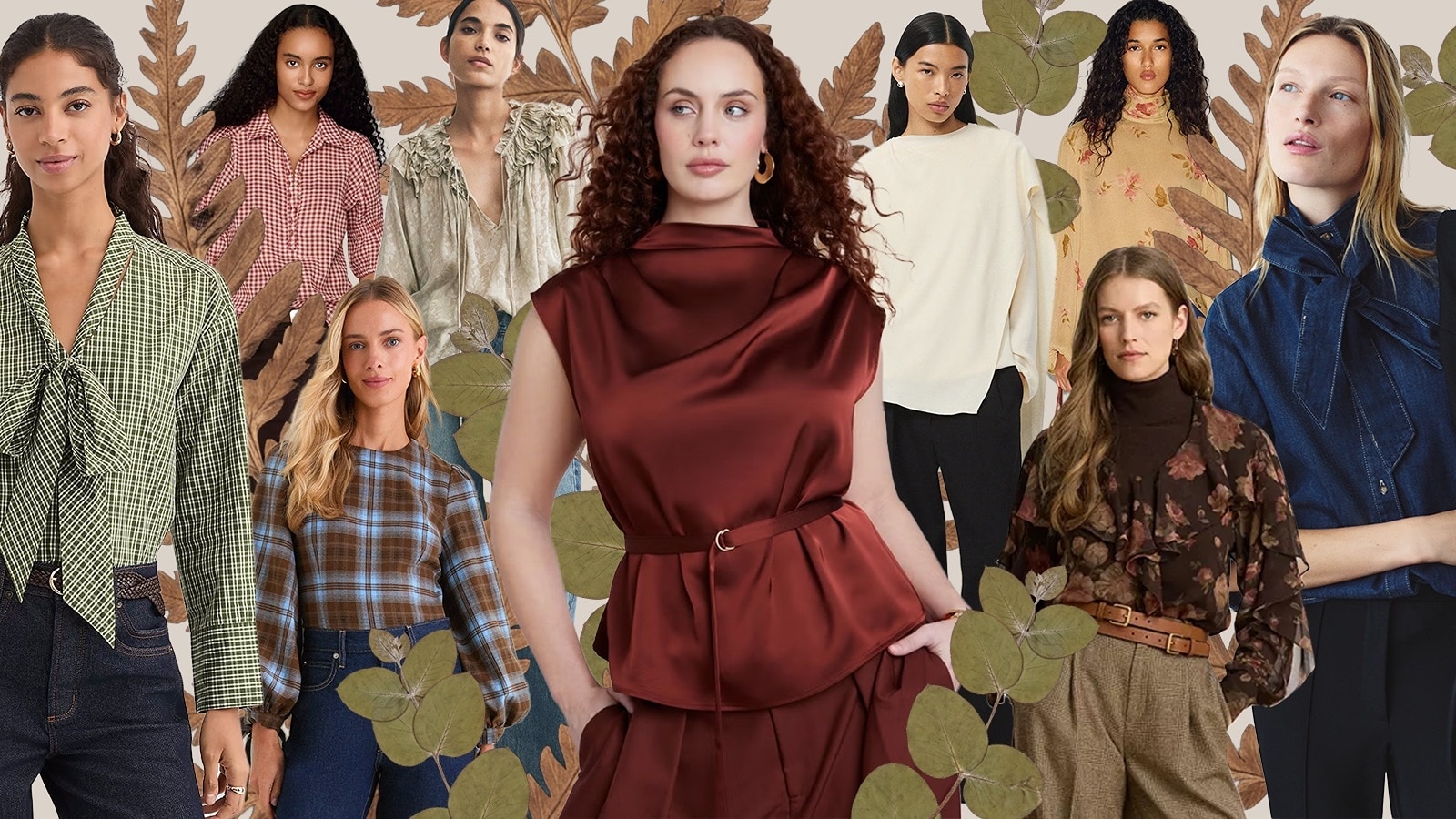 Fall blouses 2026