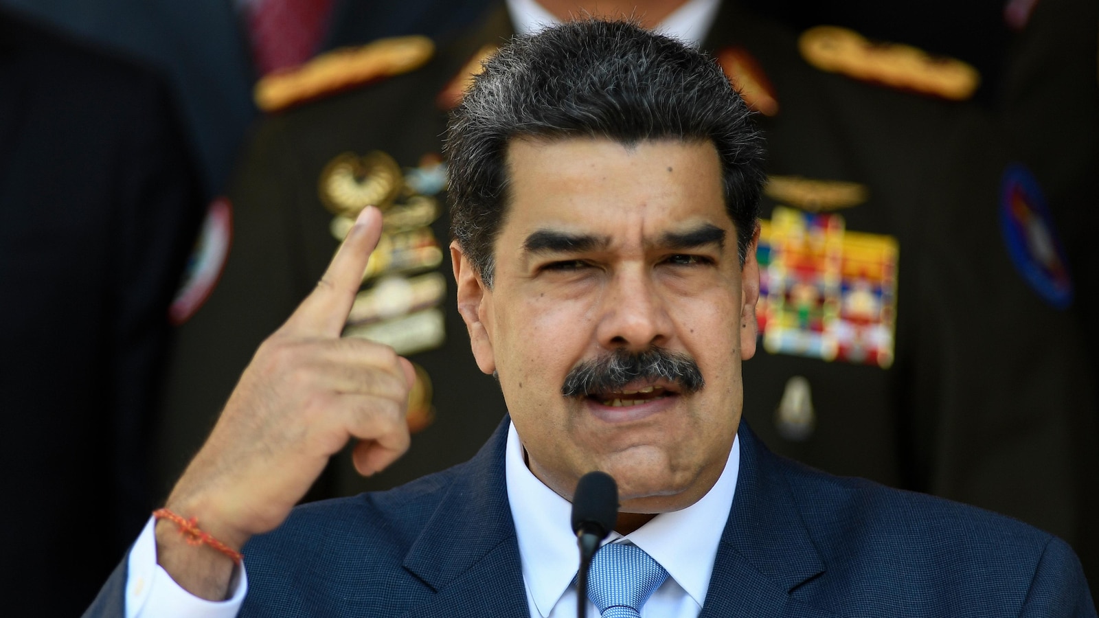 Argentina requests extradition of Maduro from US on crimes against humanity charges