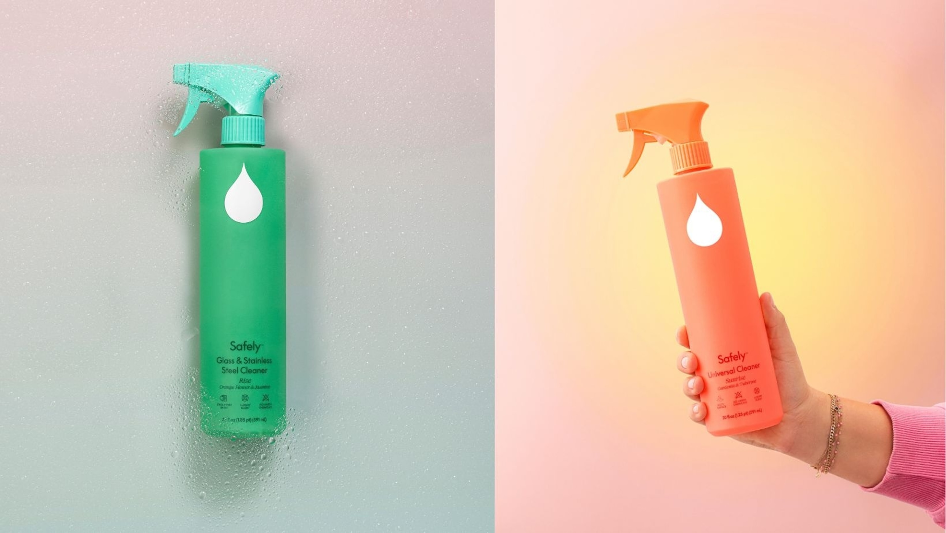 Safely: Cleaning Supplies