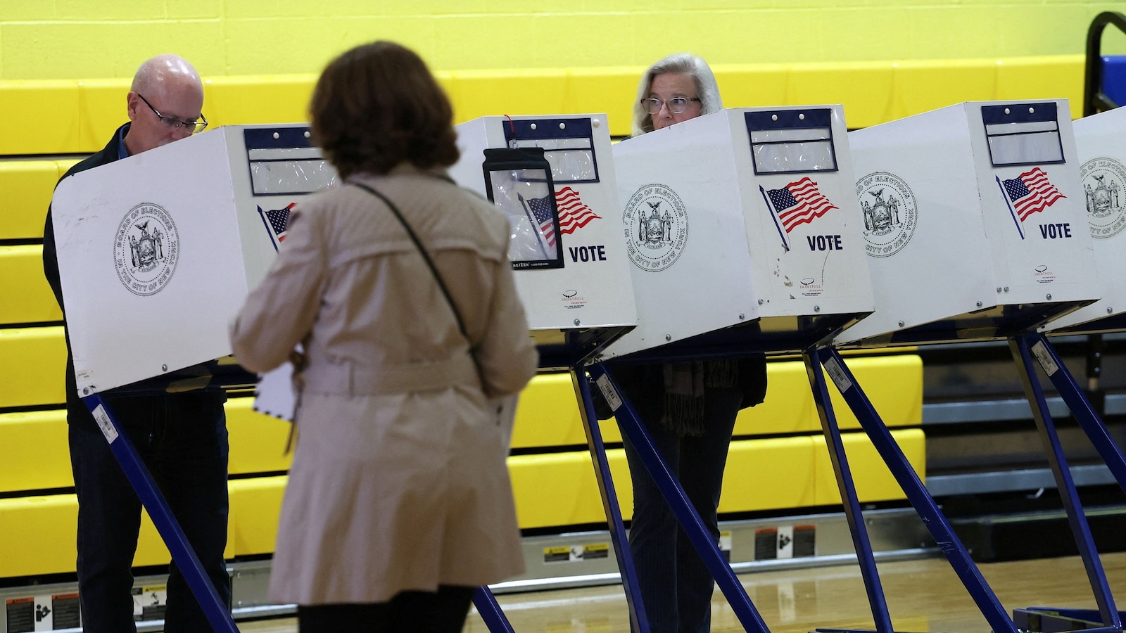 NYC sees massive increase in early voting in mayoral election compared to  2021 - ABC News