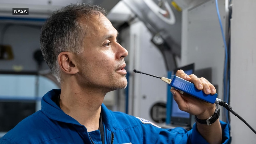 WATCH: ER doctor set for 8-month mission to space