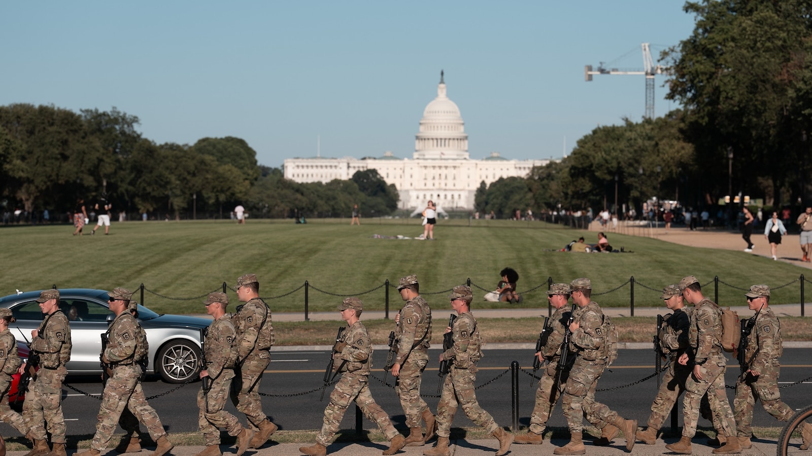 District Columbia Files Lawsuit Against Trump Over National Guard Deployment
