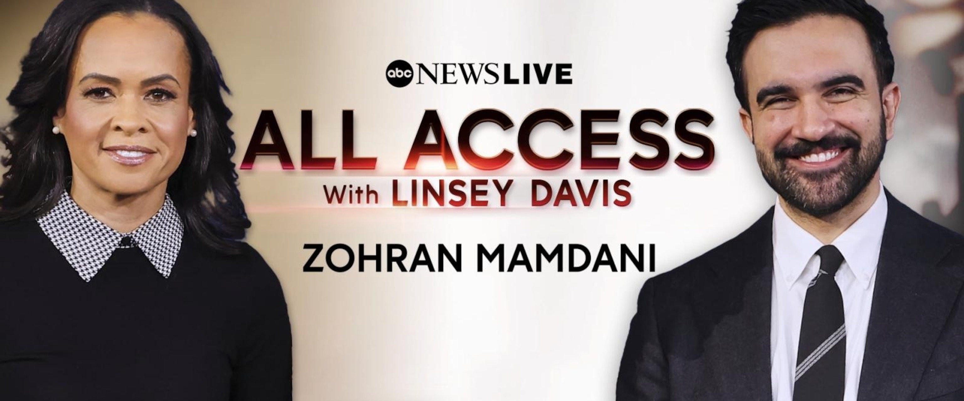 Video All Access With Linsey Davis: Zohran Mamdani - ABC News