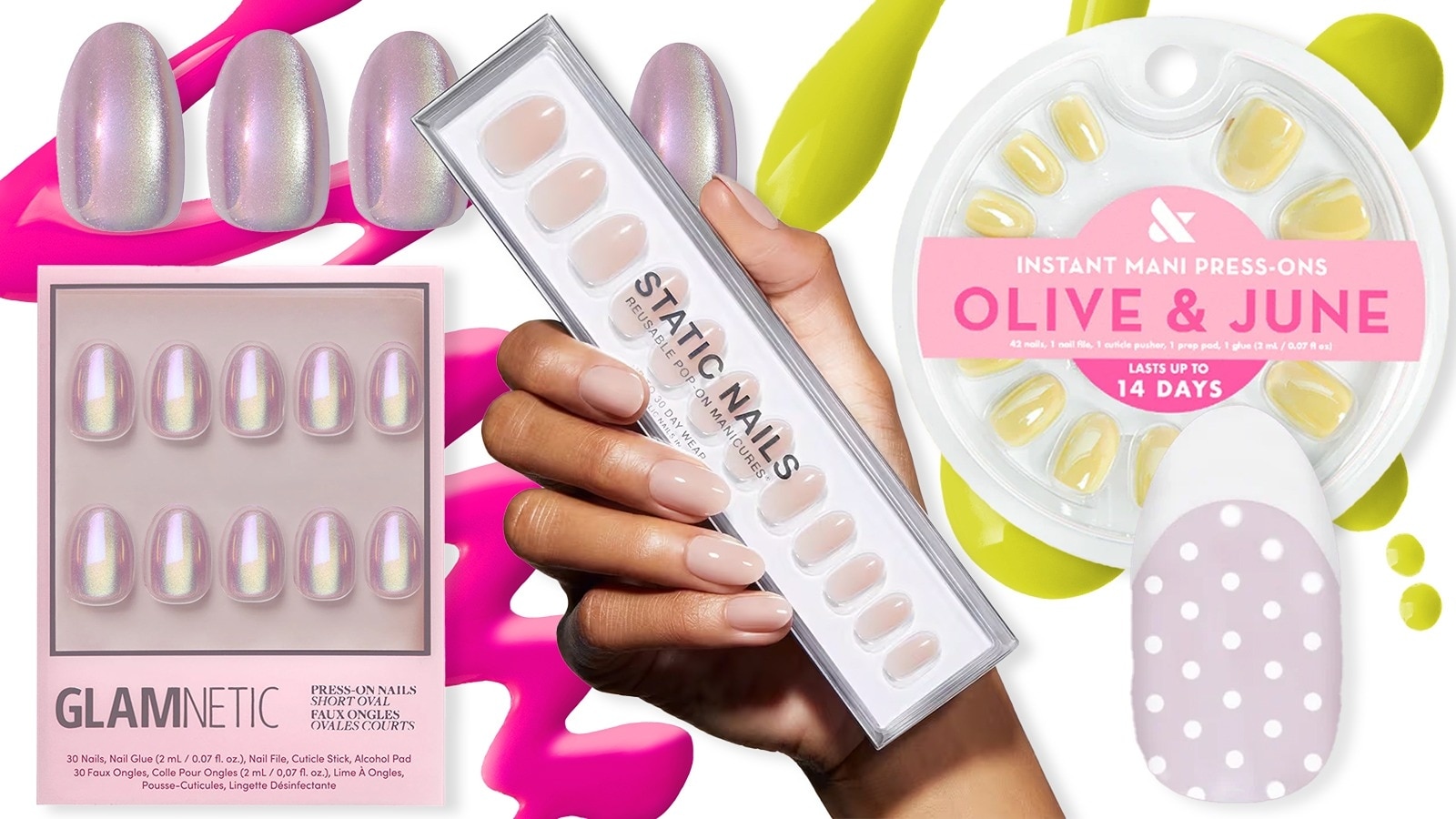 Shop press-on nails for summer