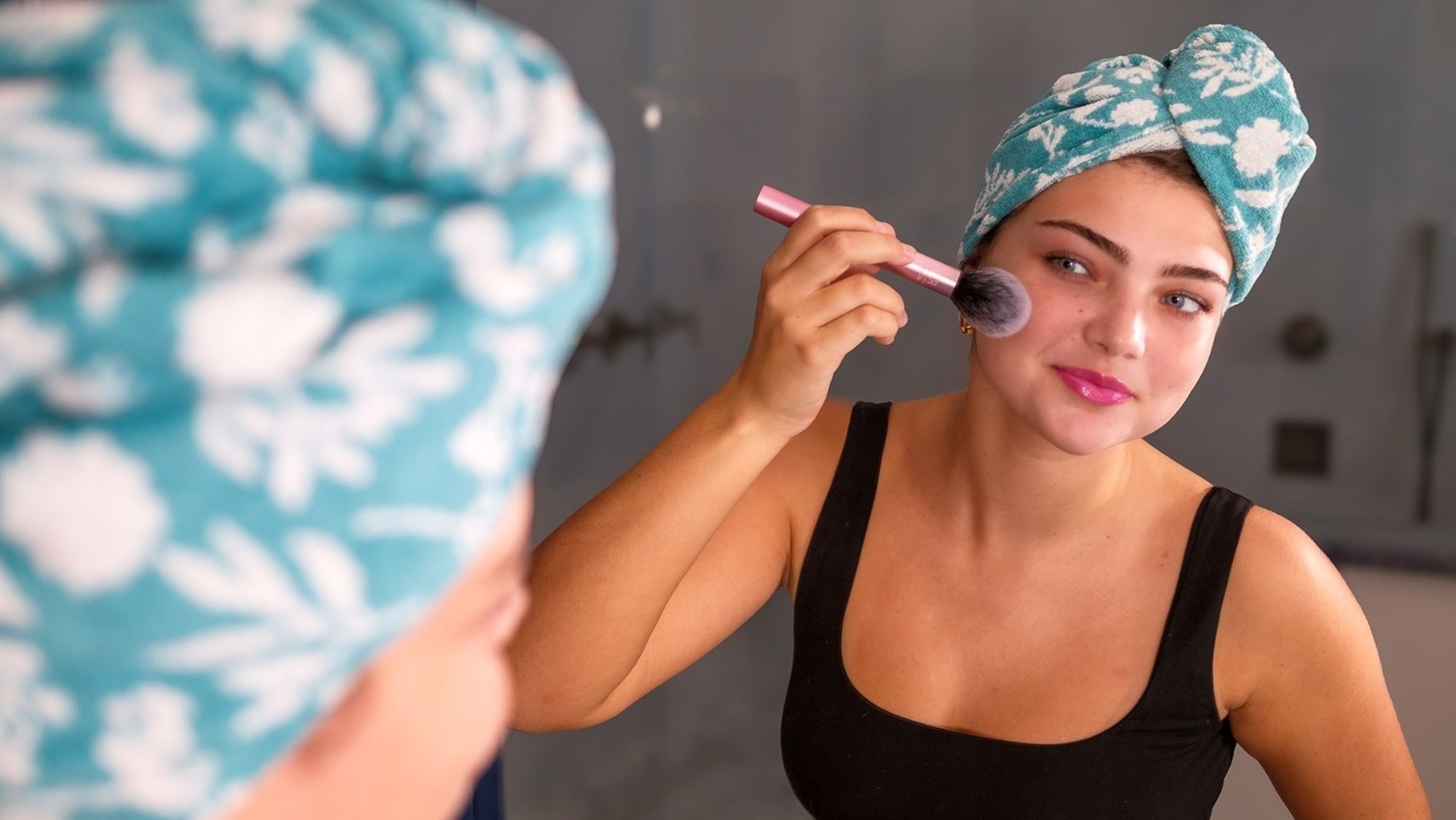 Turbie Twist: Hair Towel and Band