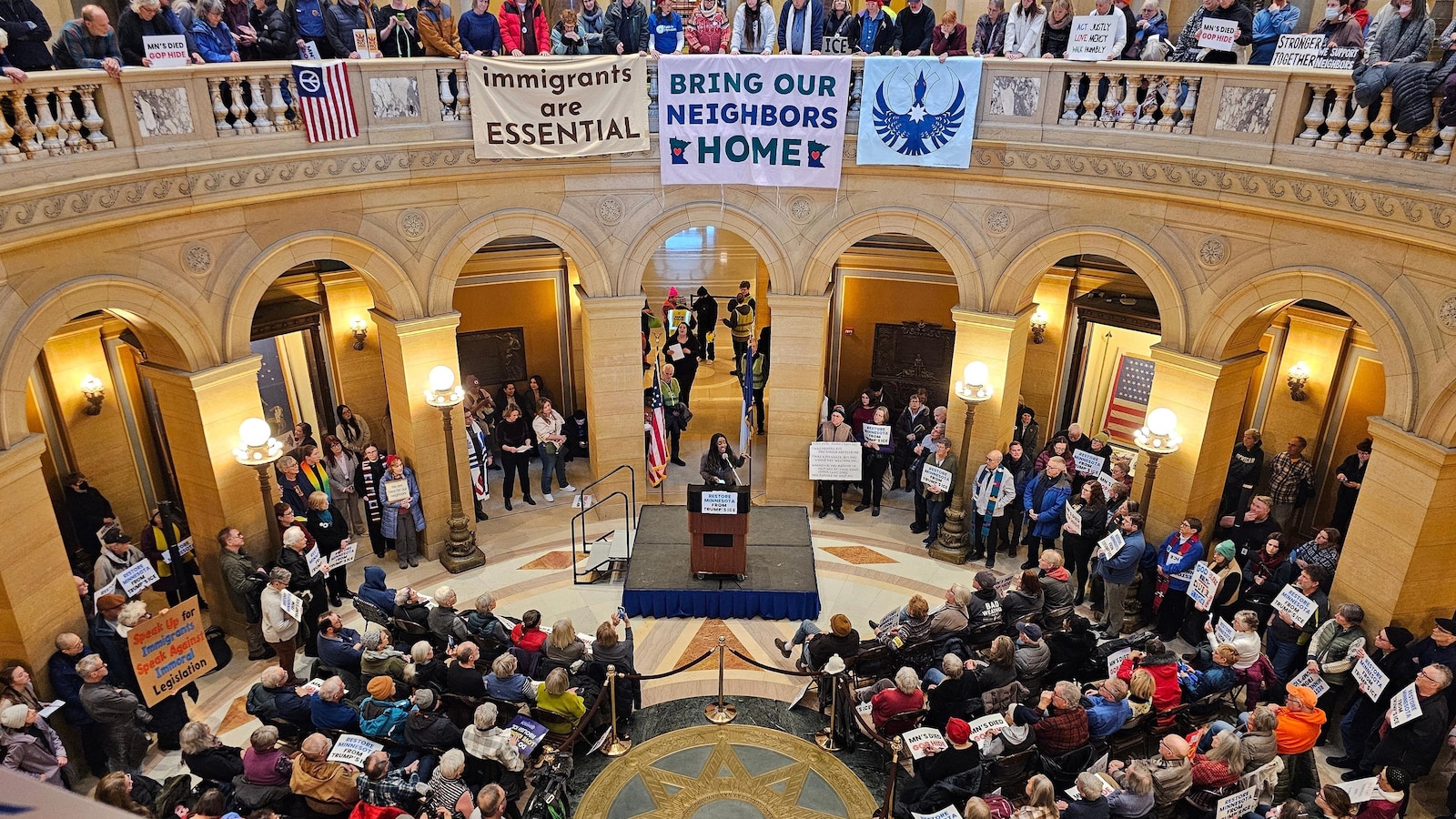 A judge weighs extending protections for refugees in Minnesota