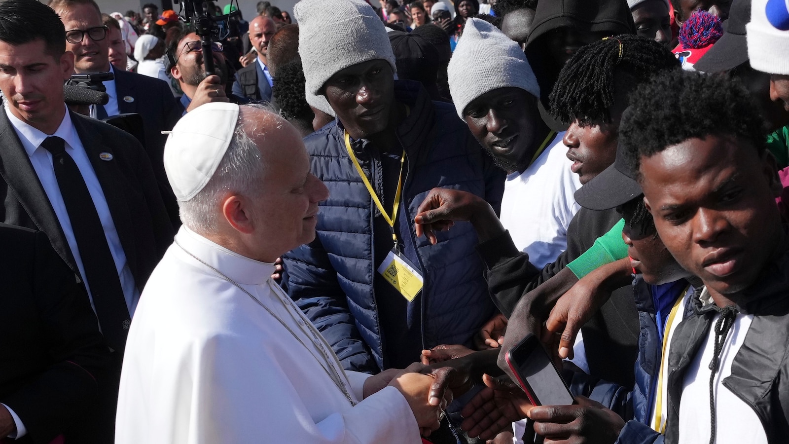  Pope tells traffickers of migrants: Stop, repent or face Gods wrath