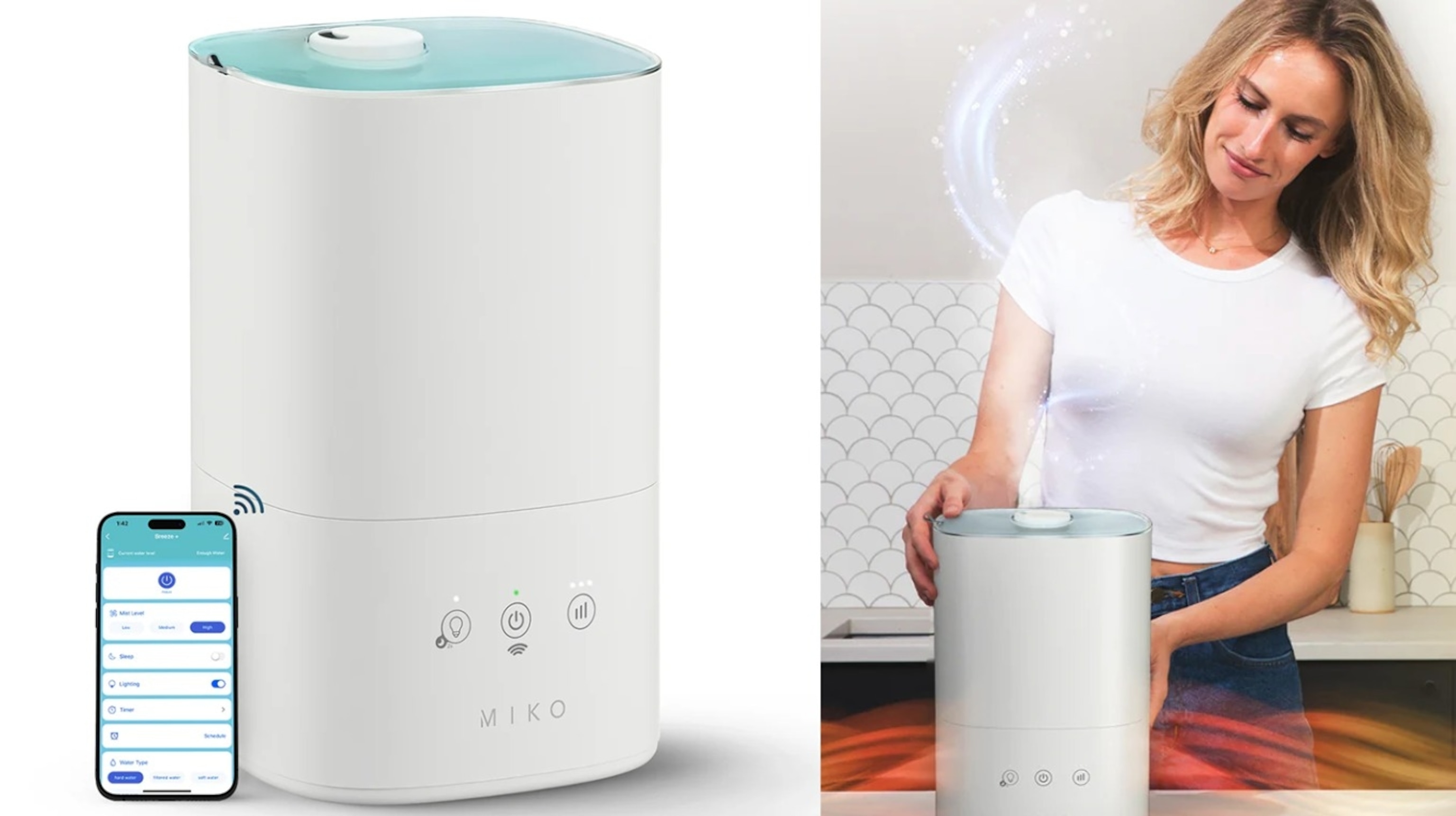 MIKO: Breeze+ Humidifier