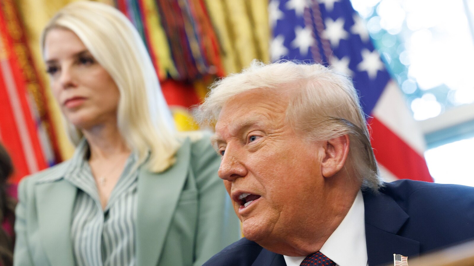 Trump admin live updates: Trump appears to criticize Bondi over investigations