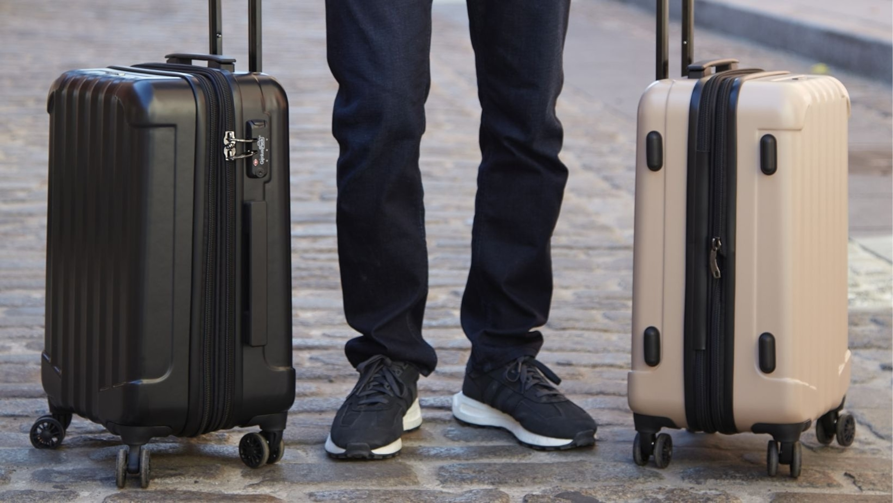 Genius Pack: Luggage and Packing Cubes
