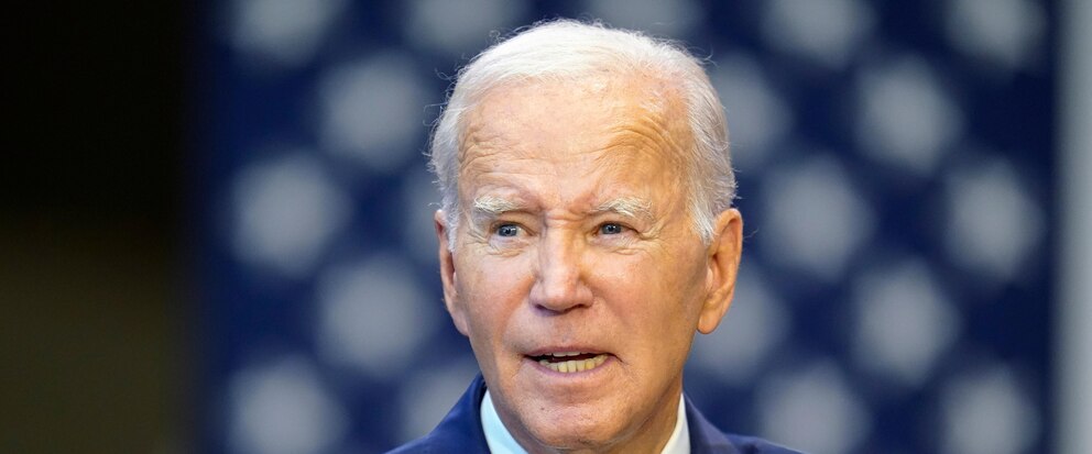 President Joe Biden speaks about his administration's economic agenda at Prince George's Community College, Center for the Performing Arts, Thursday, Sept. 14, 2023, in Largo, Md. (AP Photo/Alex Brandon)