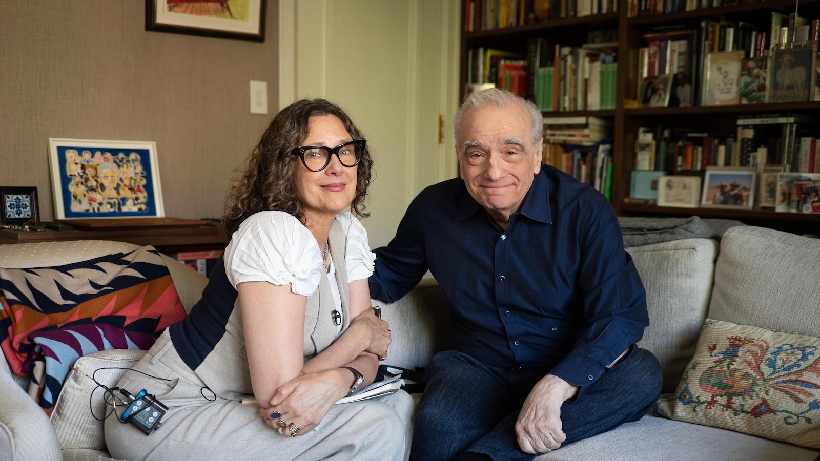 In 'Mr. Scorsese,' fitting a filmmaking titan into the frame