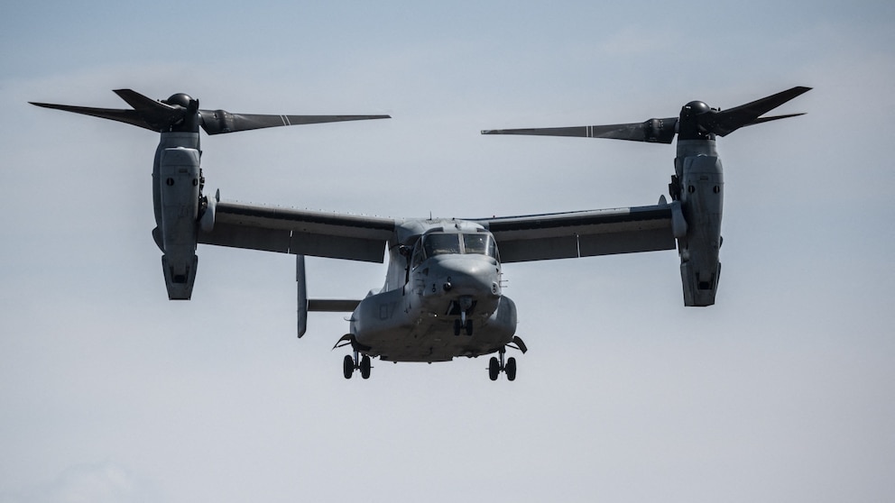 NextImg:US military aircraft crashes off Japan's coast, officials say