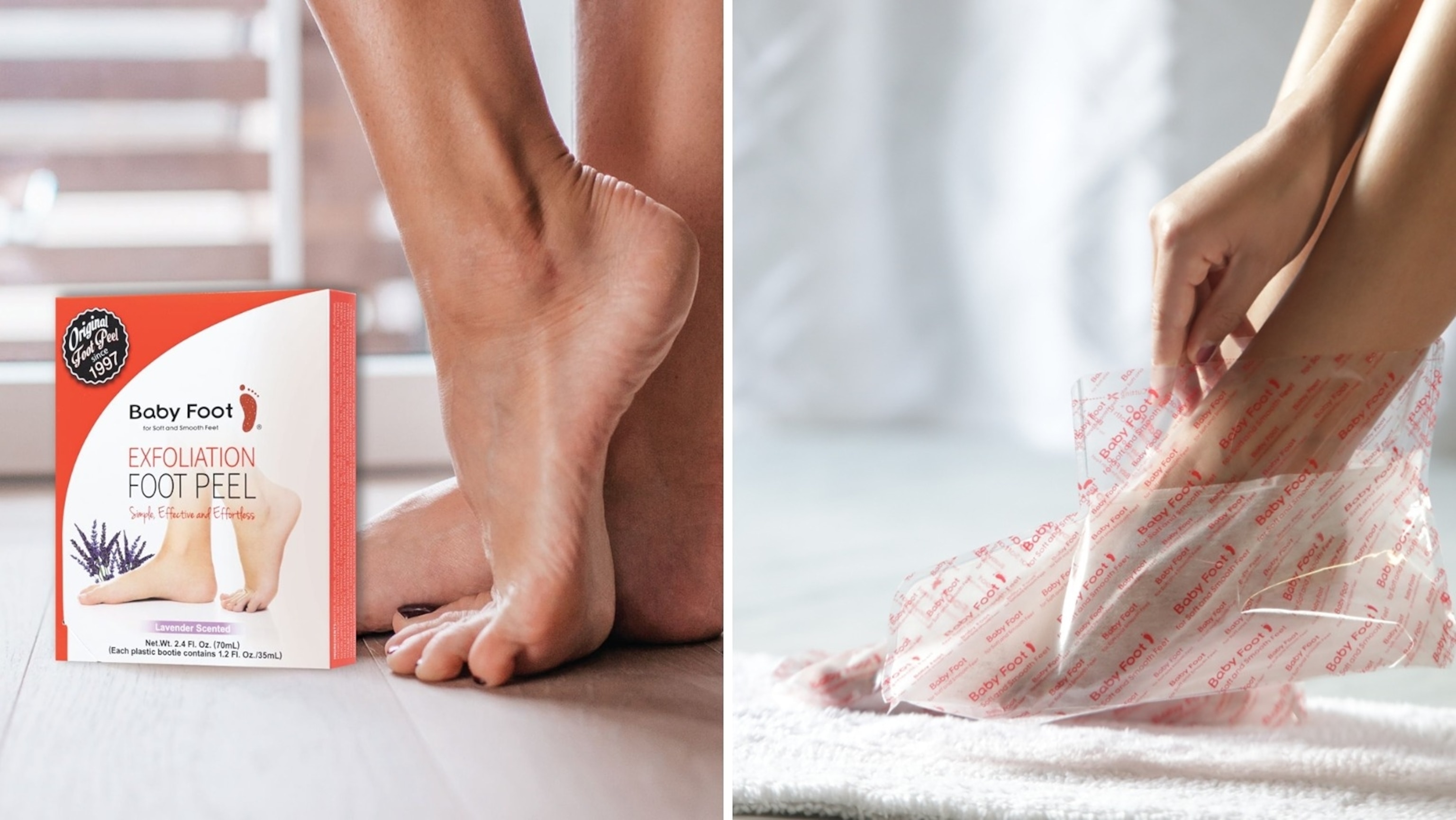 Baby Foot: Exfoliation Foot Peel