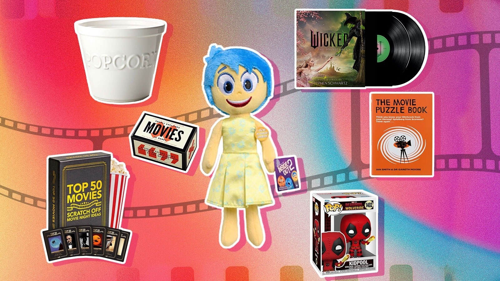 Holiday gift picks for the movie lover in your life.