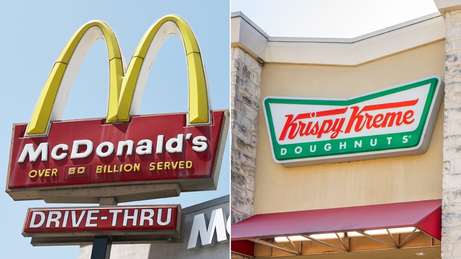 McDonald's will no longer offer Krispy Kreme doughnuts: Find out the end  date - ABC News, image size:1600x900