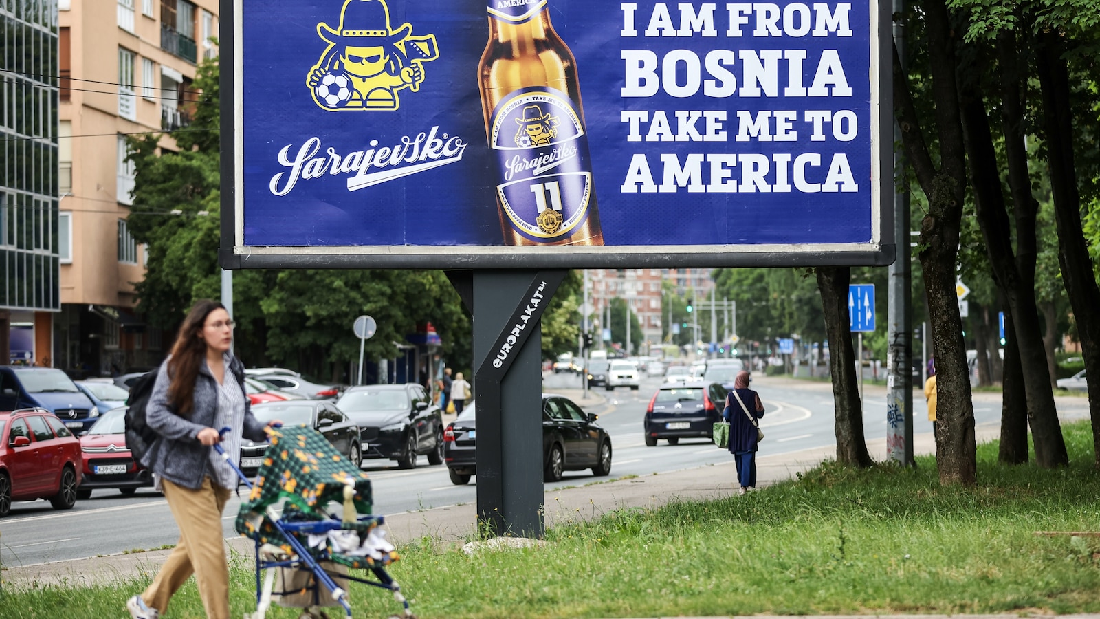 A Bosnian song about disillusionment with the American Dream becomes a World Cup banger
