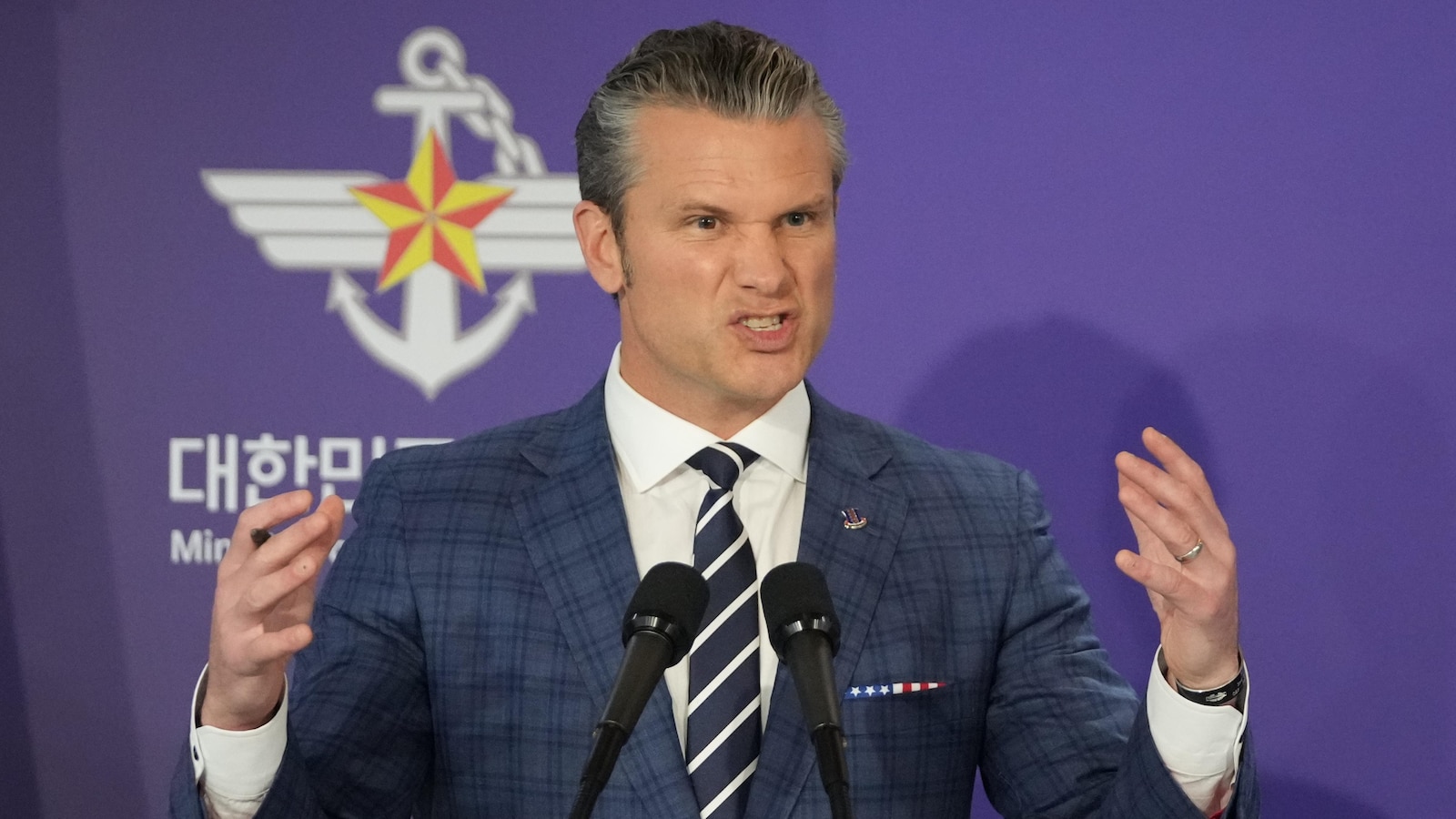 Hegseth says he wants the Pentagon to prioritize speed over cost when buying weapons