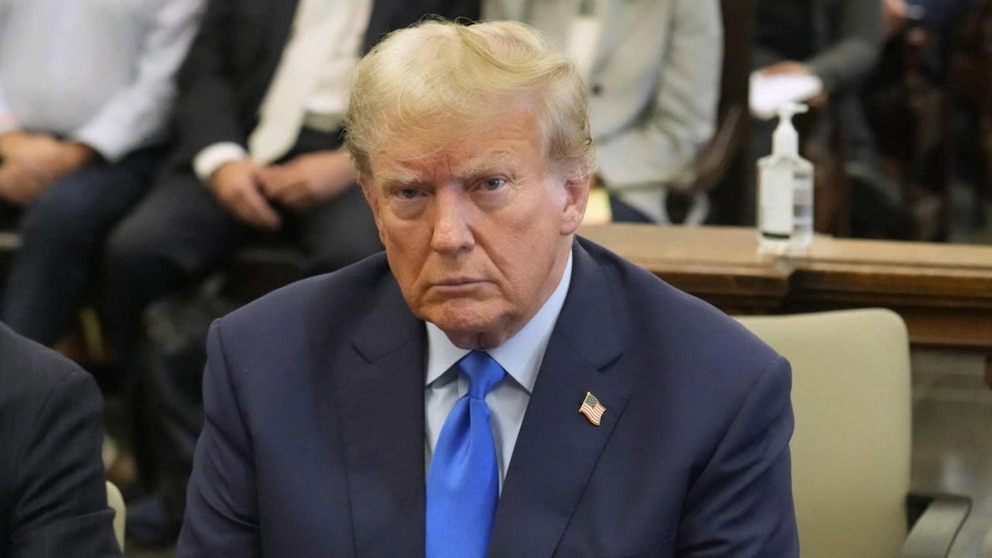 Video Trump fraud trial gets underway - ABC News