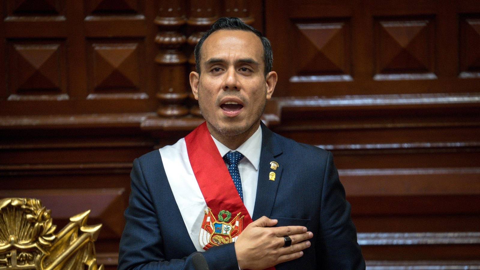 Peru's new interim leader oversees prison raids in bid to get tough on surging crime