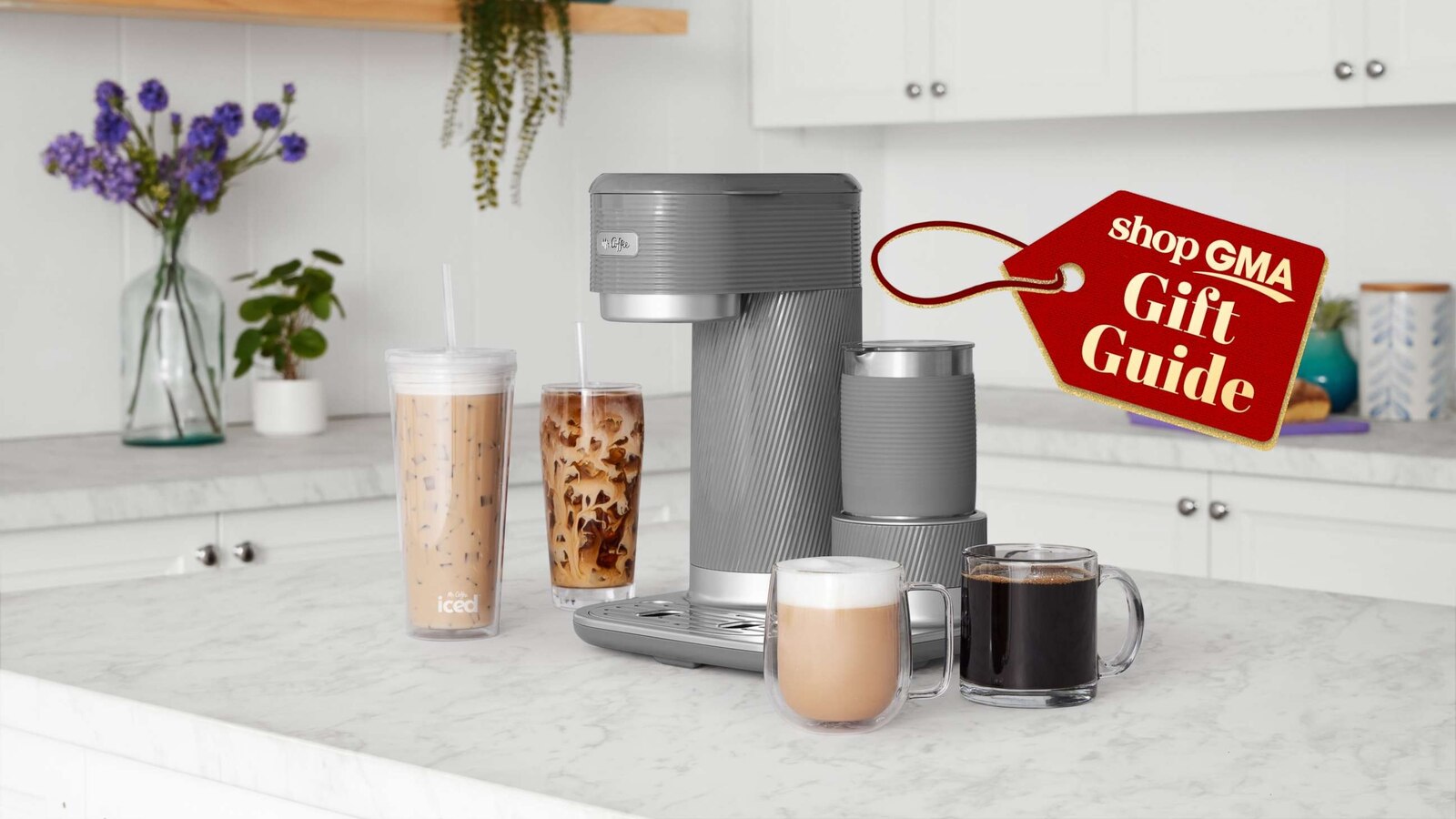 Mr. Coffee 4-in-1 Single-Serve Latte Lux.