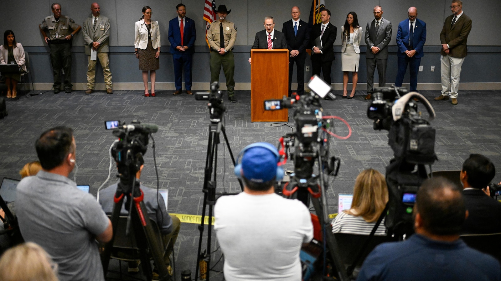 As officials searched for Charlie Kirk's shooter, suspect confessed to his partner, prosecutor says