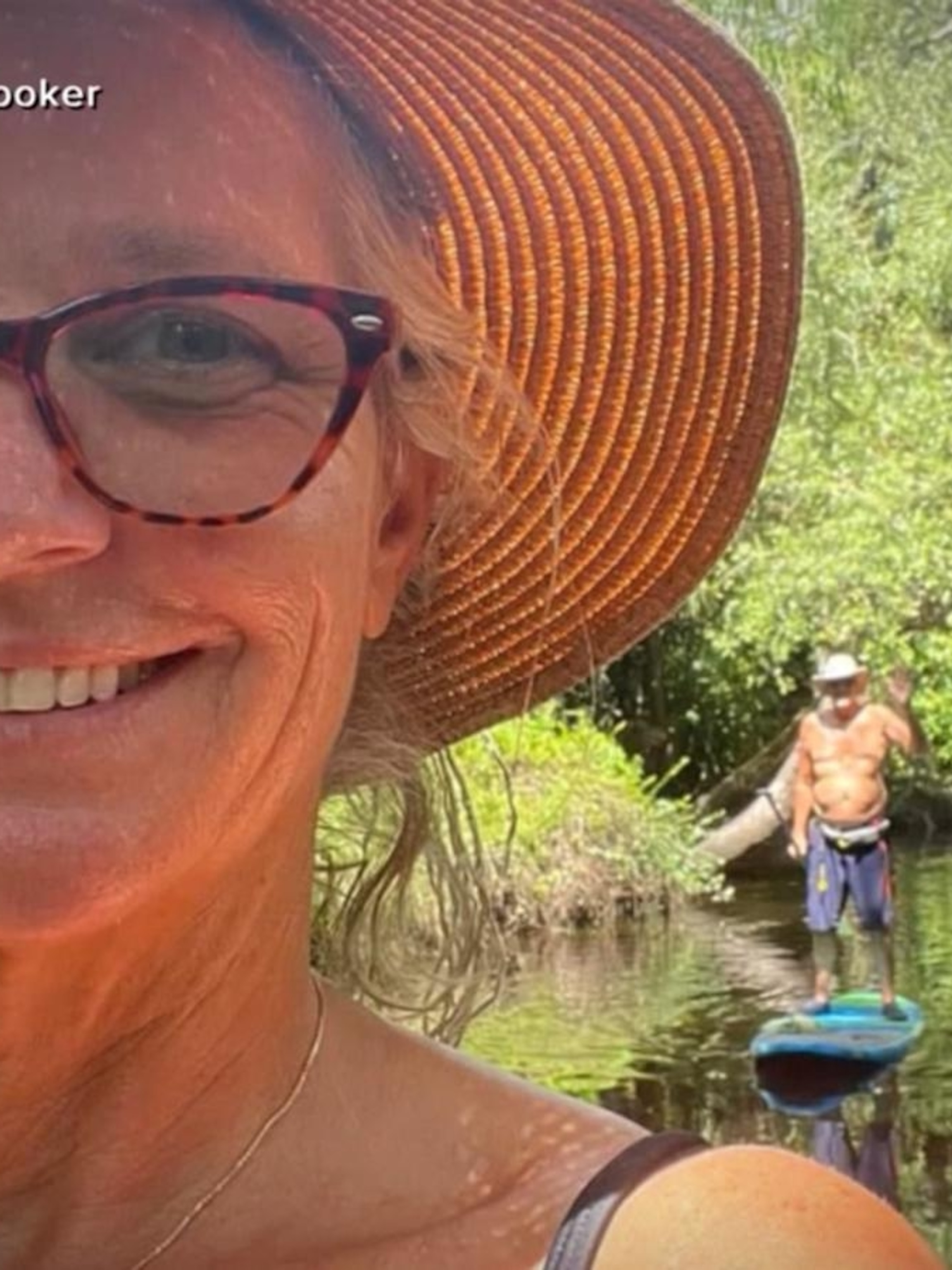 American woman missing at sea after going overboard on dinghy in the Bahamas: Police - ABC News