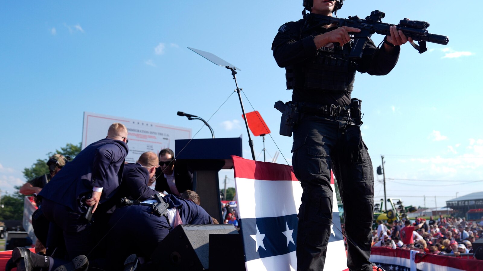  2024 Election Latest: With Trump as its official presidential nominee, RNC enters second day