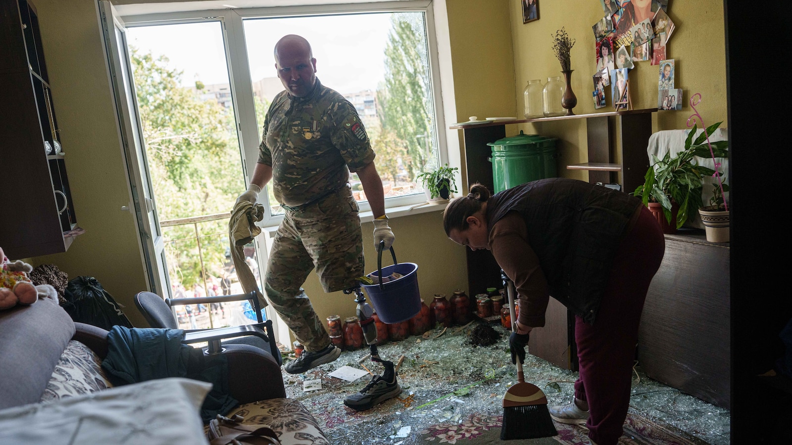 Russia bombarded at least four Ukrainian regions overnight with missiles and drones, killing four people, officials said Tuesday, as Ukrainian President Zelenskyy was due to meet world leaders, including President Trump, at the U.N. Read more:
