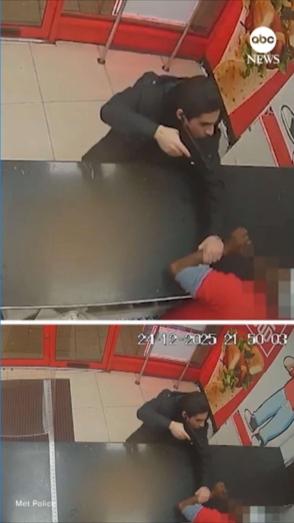 WATCH:  Man sentenced for pulling fake gun on chicken shop worker