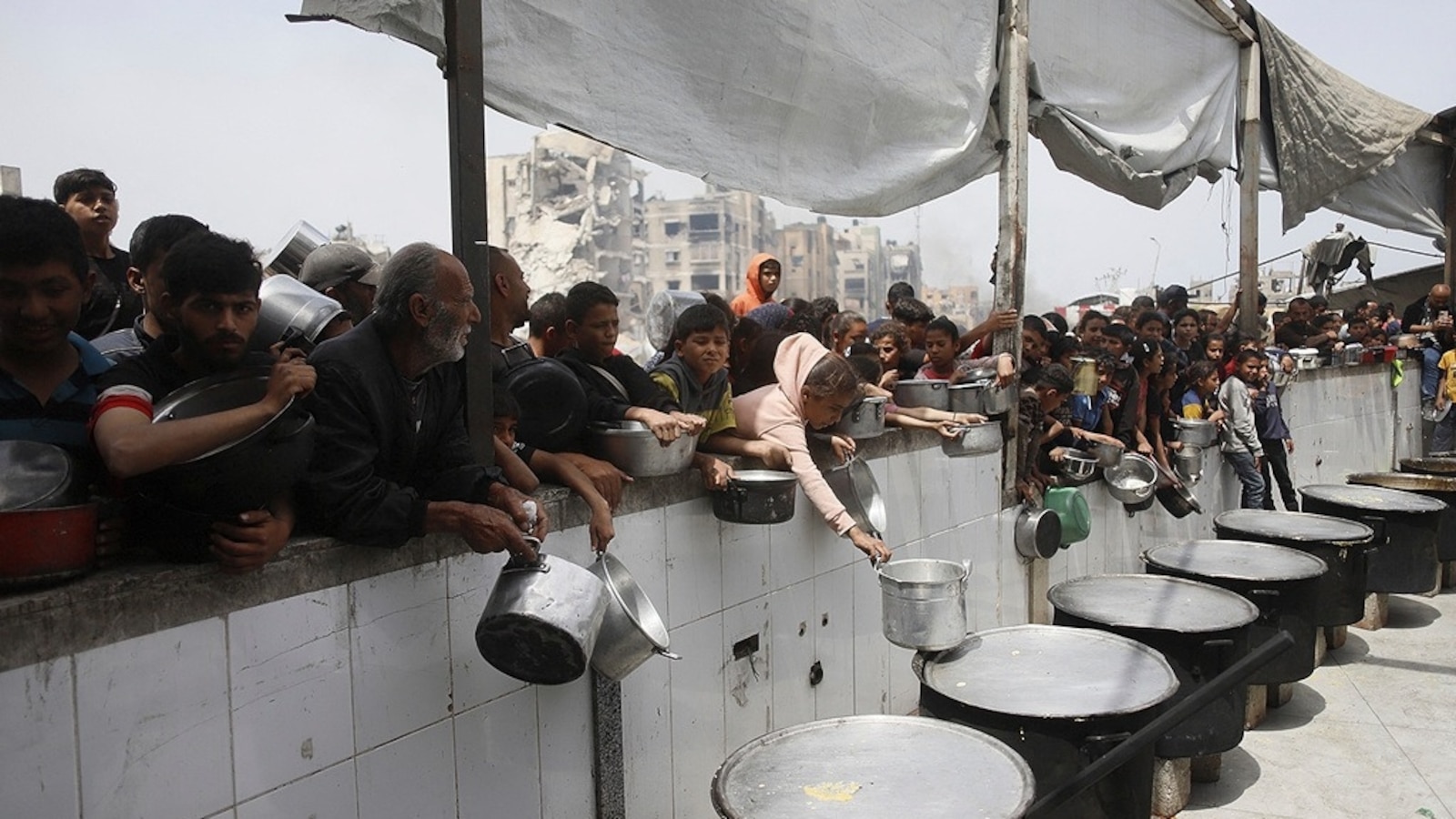 WFP delivers its last stocks of food in Gaza as malnutrition worsens ...