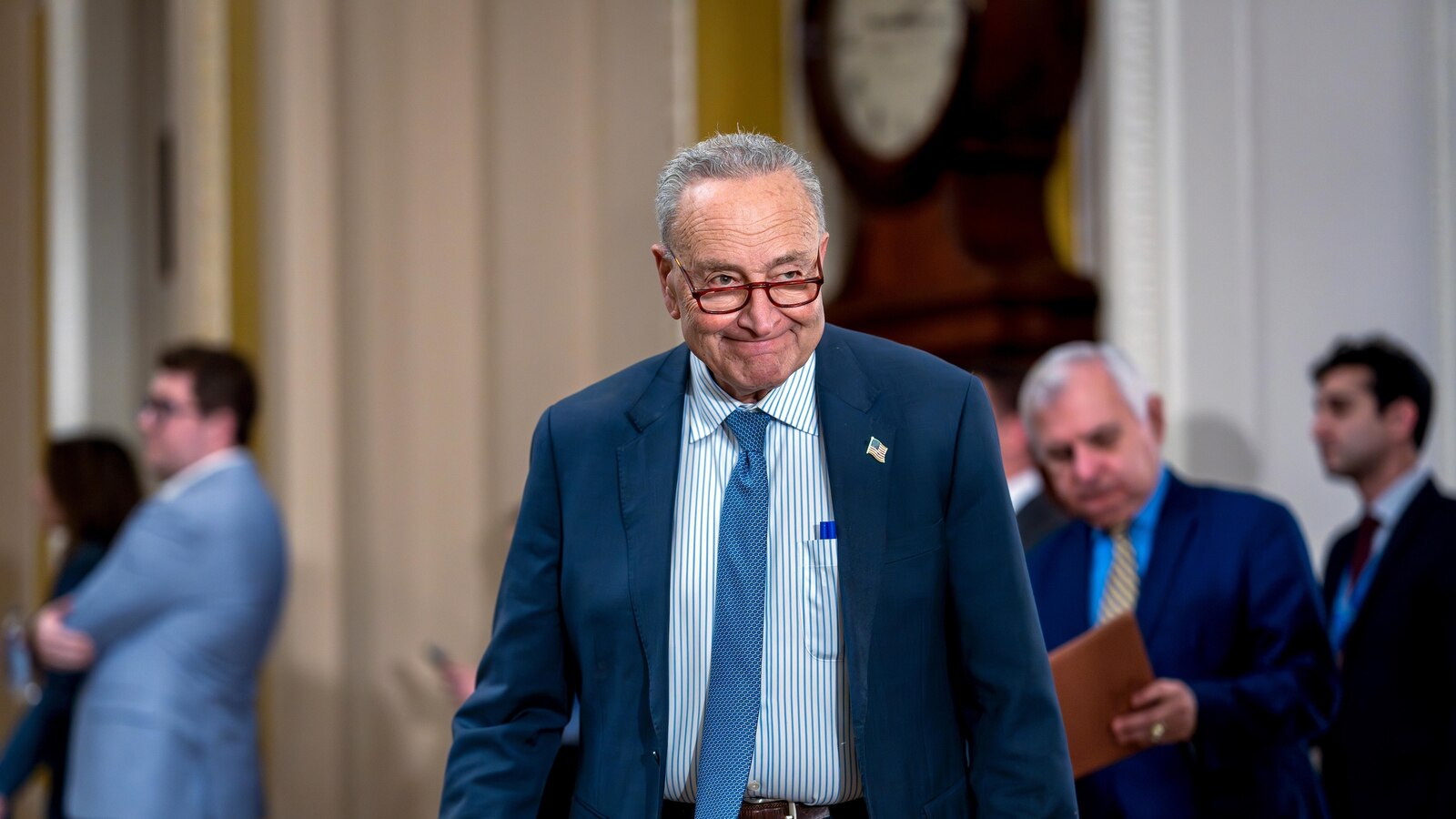 Senate Democrats say they will vote to advance bill to detain migrants accused of crimes