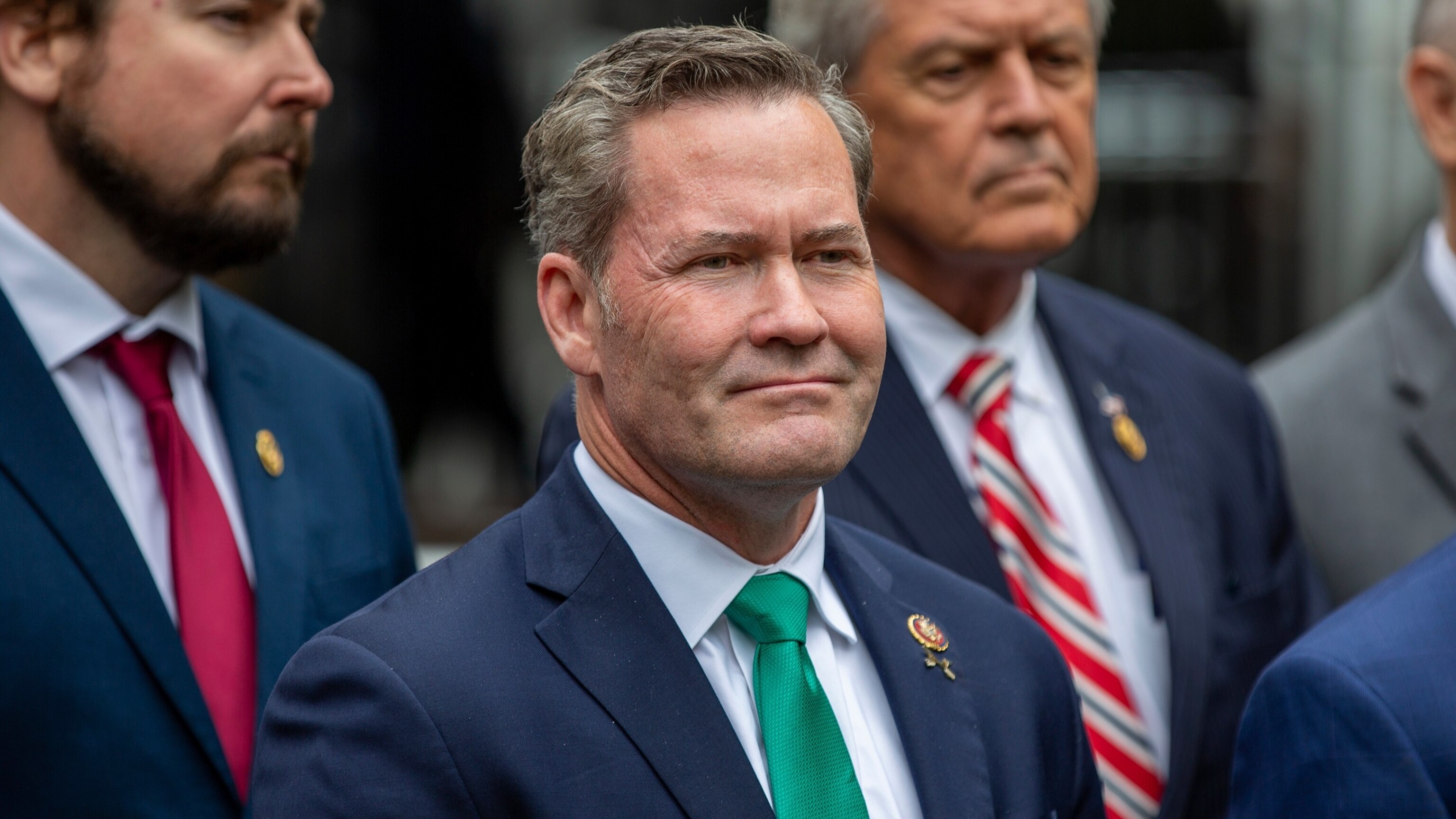 Trump picks Rep. Mike Waltz, a former Green Beret, as national