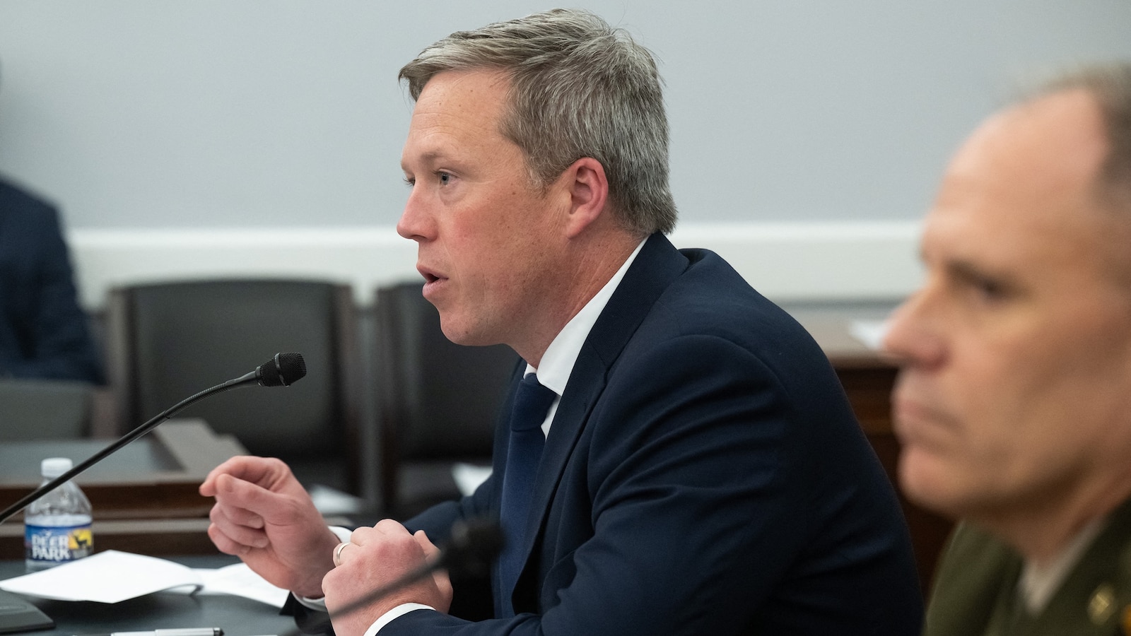 Army secretary calls fired general 'transformational' after Hegseth ousted him